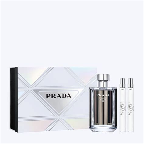 prada l homme beschreibung|Prada l'homme set.